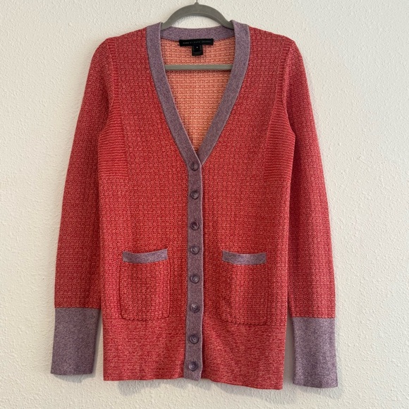 Marc By Marc Jacobs Sweaters - Marc by Marc Jacobs Long Cardigan Silk Cotton Blend Size S